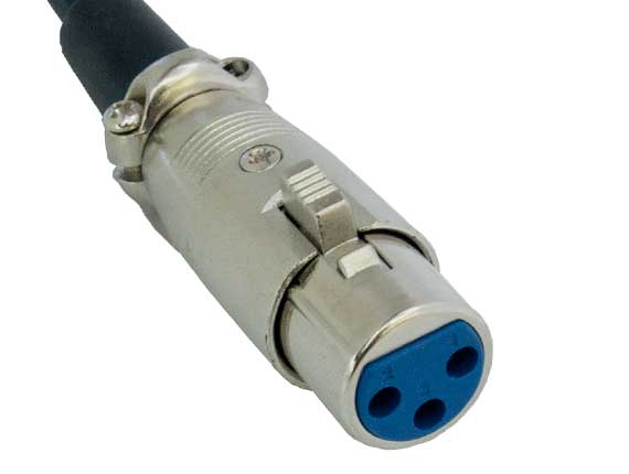 Cable Leader 50ft XLR Male to XLR Female Extension Microphone Cable