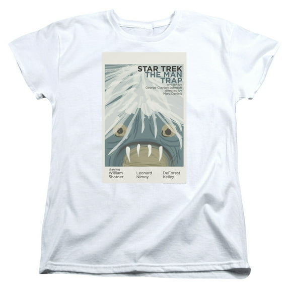 Star Trek Tos Episode 1 Women's T-Shirt White