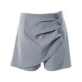 thumbnail image 7 of Jxximdong Skorts for Women Womens Relaxed Fit High Waist Casual Sports Outdoor Summer Shorts Gray XL Culottes, 7 of 7