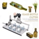 thumbnail image 3 of Kit de Cortador de Botellas de Vidrio, Mácina de Corte de Botella de Vidrio versátil Base de Acero Inoxidable Cabezal de Corte de Latón Suave y Limpio para Artesanía, 3 of 7