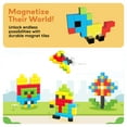 thumbnail image 6 of PicassoTiles 60PCS 1" Magnetic Puzzle Cube Building Set, 3D STEM Construction Toy for Kids, Boys & Girls, Montessori Learning & Sensory Gift with Idea Book, 6 of 17