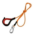 thumbnail image 2 of 2x Elástico Kayak Canoa Paddle Leash de Surf Cuerda de Surf Cordaje de Seguridad Remo Bote Portacañas nyard Mosquetón Zulema  Correa de paleta de kayak, 2 of 8