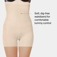 thumbnail image 3 of Pantalones de cintura alta SPANX para la mitad del muslo, para control del abdomen, modelo S4, 3 of 6