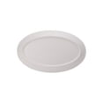thumbnail image 5 of Hometrends Palm Bamboo Melamine Oval Platter 17.3 Inch, 5 of 5