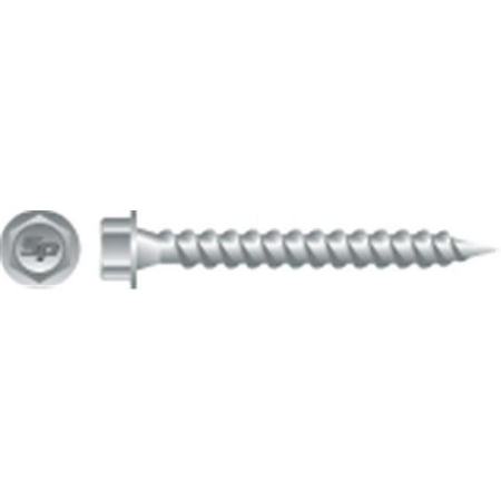 

Strong-Point PG932 9-15 x 2 in. Unslotted Indented Hi-Hex Washer Head Screw with Shoulder Strong Shield Coated Box of 3 000
