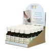 Aura Cacia 191813 Essential Oil Counter Display Peppermint 25 ct.
