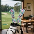 thumbnail image 4 of Pzuqiu Golf Club Head Covers Essential Golf Accessories for Women Protect Against Scratches and Damage Keep Clubs Dry and Clean, Tropical Palm Leaf Flower, 4 of 8