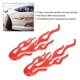 thumbnail image 3 of Universal Motorcycle Gas Oil Fuel Tank Sticker Pad Protector Decoration for Car Bike Cool Design PVC, 3 of 7