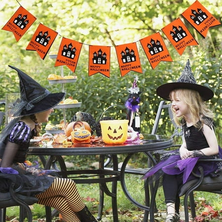 Happy Holidays Banner CLEARANCE!!! Zerone 7Types Happy Holiday Fabric String Banner Hanging Bunting Flag Garland Decor Party Ornaments,Festival Banner ()