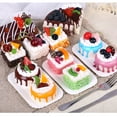 thumbnail image 7 of Yesfashion Artificial Fruit Cakes Model Ornament Decoration Photography Props For Display, 7 of 7