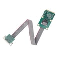 thumbnail image 1 of Tarjeta Mini PCIe, Tarjeta de Red Ethernet estable Alta Velocidad de Transferencia Duradera 2.5 G de Enchufe y Juego para Escritorio, 1 of 7