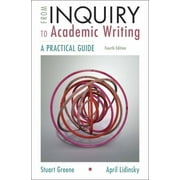 From Inquiry to Academic Writing: A Practical Guide, Pre-Owned (Paperback)