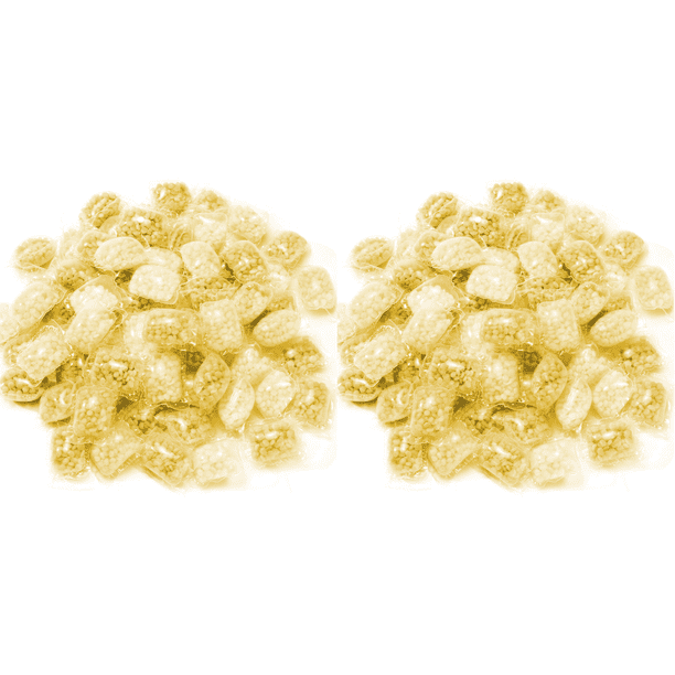100 Uds. Perlas Duraderas Potenciadoras Aroma para Lavandería Herramientas Limpieza Del () Amarillo