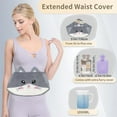 thumbnail image 2 of LZCKDPX Hot Water Bottle wtih Cover, Hot Water Bag, 1L Rubber Warm Hot Water Bottles Pouch with 130cm Long Soft Waist Cover for Neck, Shoulder, Back, Hand, Legs and Period Pain Relief, 2 of 7