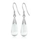 thumbnail image 4 of Conjunto de joyería JAMW Ojo de gato y cristal creado, 4 of 4