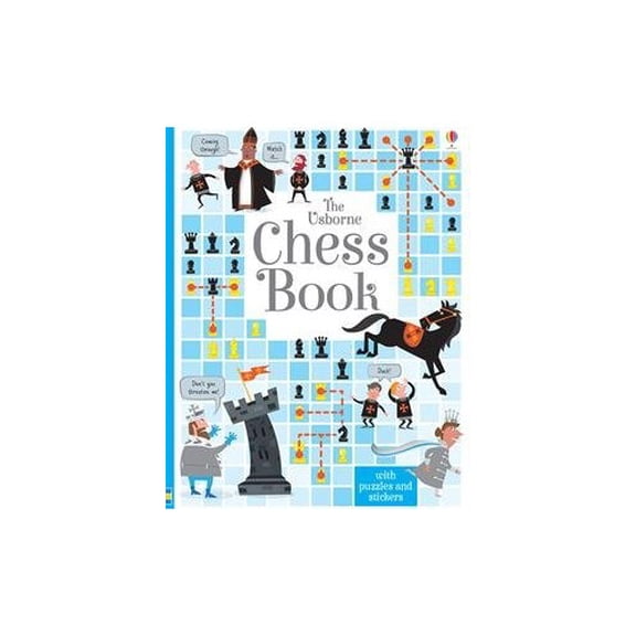 Pre-Owned Usborne Books Chess Book Paperback