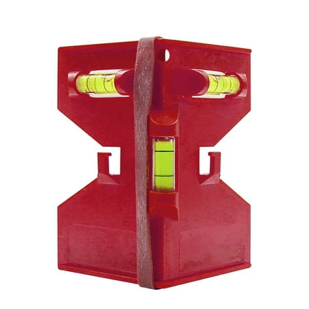 

Mewcaen Furniture Tools Magnetic Level Spirit Bubble Level For Pipe Wooden Installation 3ML