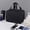 Black_Base#10939, variant on Men’s Travel Toiletry Bag Waterproof Double-Layer Dopp Kit Large Capacity Hanging Wash Pouch Organizer with Handle for Gym and Travel Black 9.8”