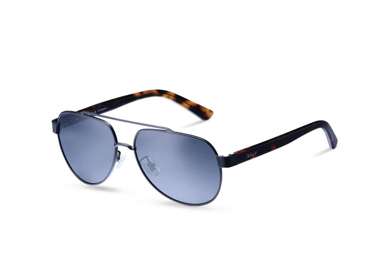 KALLA KL5718C1 Men Ultra Lightweight Aviator Sunglasses Polarized UV400 Protection Fashion Eyewear KALLA KL5718C1 Men Ultra Lightweight Aviator Sunglasses Polarized UV400 Protection Fashion Eyewear