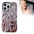 thumbnail image 1 of 3D Pleated Texture Phone for IPhone/ Stylish and Protective Cover, 1 of 7