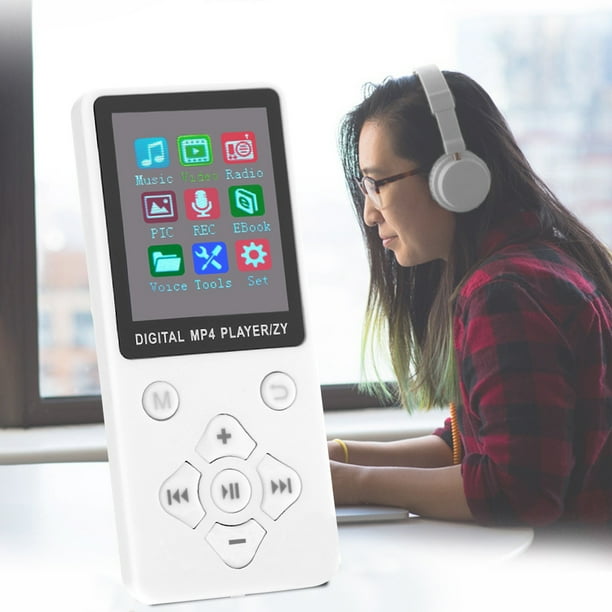 Equipado con Bluetooth MP3, y portátil, con pantalla Reproductor de música MP3 MP4, y portátil, Libro electrónico inteligente, Potentes funciones Reproductor multimedia