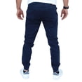 thumbnail image 2 of Jogger de gabardina John Silver  Corte skinny color azul marino, 2 of 3