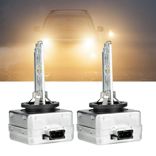Lampe pour 2 Pcs D3S 6000K 35W Support en Fer pour Longue Durée de Vie Ultra Luminosité