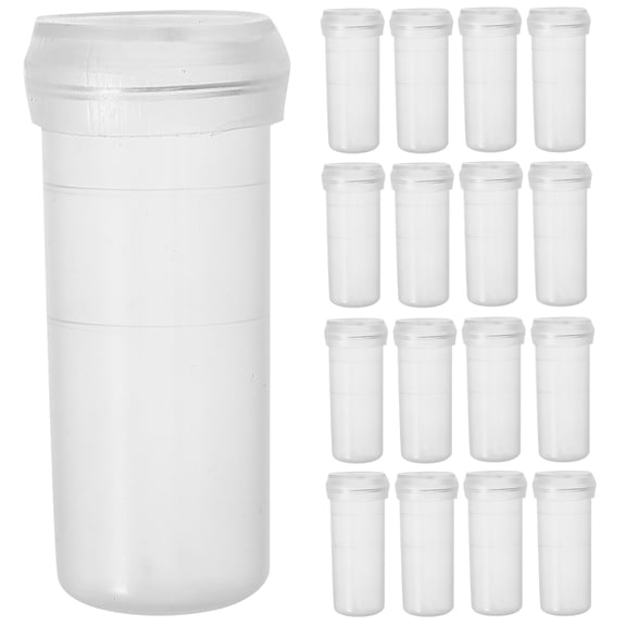YOSADIER Plastic Flower Water Tubes with Caps for Bouquet Preservation 190Pcs