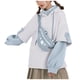thumbnail image 2 of ICHUANYI Clearance Woman's Brown Bear Hoodie Winter Long Sleeve Sweatshirt Personality Bag(Blue, M) ICHUANYI WER2023080710834, 2 of 7