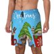 thumbnail image 1 of Fotbe Merry Christmas Gnome Traje de Baño para Hombre – Shorts de Natación de Secado Rápido con Forro y Bolsillos-Small, 1 of 6