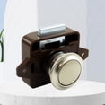 thumbnail image 1 of Cerradura para puerta de muebles, 10 Uds., cerraduras para cajones de armarios domésticos con Motor para herrajes para muebles Wdftyju Libre de BPA, 1 of 3