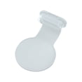 thumbnail image 1 of sweethay Puerto de carga del teléfono móvil Tapón antipolvo Protector impermeable Universal Anti-perdida Tapones Accesorios Negro Tipo 1 Teléfono y Comunicación Tipo C transparente, 1 of 6
