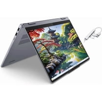 Lenovo IdeaPad 5i 2-in-1 14" WUXGA Touchscreen Laptop|Intel Core Ultra 5 AI 225U|Intel Graphics|Grey|Backlit| 8GB RAM DDR5 | 512GB SSD | Windows 11 Home | Bundle with USB 3.0 Hub