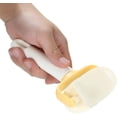 thumbnail image 5 of Kit de moldes para galletas de plástico, cortador cuadrado redondo, rodillo para galletas, herramienta de repostería de 4 cm/6 cm/7 cm con cortador de encaje, juego de 3 piezas JAMW Sencillez, 5 of 5