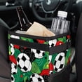 thumbnail image 6 of Football Foldable Car Trash Can with Lid, Leak-Proof, and Hanging Storage Bag - Car Garbage Can, Car Trash Can, Trash Can for Car, 6 of 6