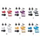 thumbnail image 3 of Juego de engranajes Ounissouiy montaje de diferenciales coche RC Motor Base 1:14 color Violeta, 3 of 6