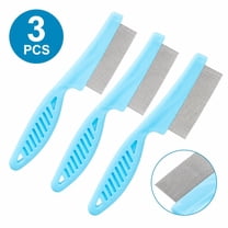 ACDANC Premium Flea Comb for Dogs and Cats, Fine Tooth Pet Grooming ...