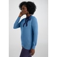 thumbnail image 4 of Jessica London Women's Plus Size Tie-Neck Sweater, 4 of 6