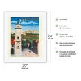 thumbnail image 2 of Bergamo Italy - Piazza Vecchia Clock Tower - Vintage Travel Poster c.1938 - Fine Art Rolled Canvas Print 16in x 20in, 2 of 4