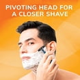 thumbnail image 3 of BIC Sensitive 2 Disposable Razors for Men With 2 Blades for Sensitive Skin, 18 Count Value Pack of Shaving Razors, 3 of 7