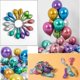 thumbnail image 5 of 26-27 12inch Metallic Gold Balloons,50pcs Gold Balloons compatible Birthday, 5 of 5