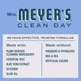 thumbnail image 6 of Mrs. Meyers Clean Day Natural Hand Soap Essential Oils for Hand Wash , Cruelty Free Bluebell Scented Hand Soap 12.5 Ounce (Pack of 6), 6 of 7