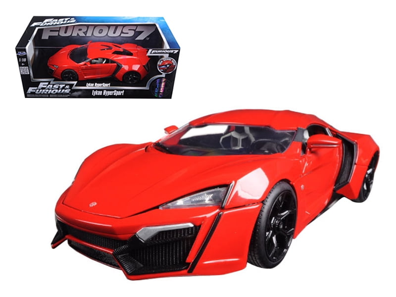 lykan hypersport diecast 1 18