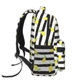 thumbnail image 3 of Gaeub Lemon_1 Ergonomic Lightweight Laptop Backpack - Multiple Pockets for School, Work, Travel, Outdoor Activities -One Size, 3 of 5