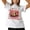 Red1, variant on Womens Tee Tops Personalized Photo Diy Soft Breathable Regular Fit Crewneck Short-Sleeve Tee Tops Summer Daily Outdoor Stylish Tee