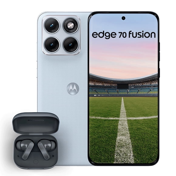 Motorola Edge 70 Fusion +Moto Buds 256 GB 8 GB Cristal
