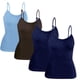 thumbnail image 1 of Set 4 Blusas Mujer Tirantes Unitalla Casual Blusa Crop Top Dama, 1 of 5