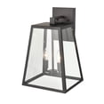 thumbnail image 5 of Millennium Lighting Grant Metal 2 Light Outdoor Wall Lantern- Powder Coat Black, 5 of 5