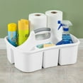 thumbnail image 4 of Sterilite Divided Storage Ultra Caddy with 4 Compartments, White (12 Pack), 4 of 9