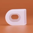 thumbnail image 3 of Eigraketly 1 par de fundas protectoras para bielas de bicicleta, botas de brazo para bicicleta de montaña y carretera, funda protectora a prueba Ciclismo transparente, 3 of 4